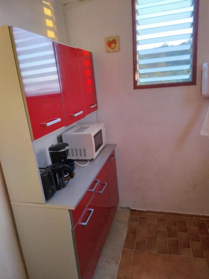 Apartament Au Jardin Fleuri Sainte-Anne Zewnętrze zdjęcie